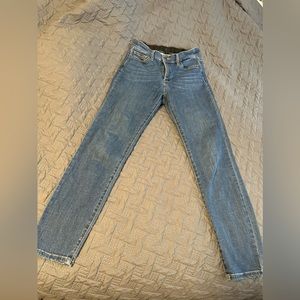 New York & Company Size 4 jean with a lot of stretch.